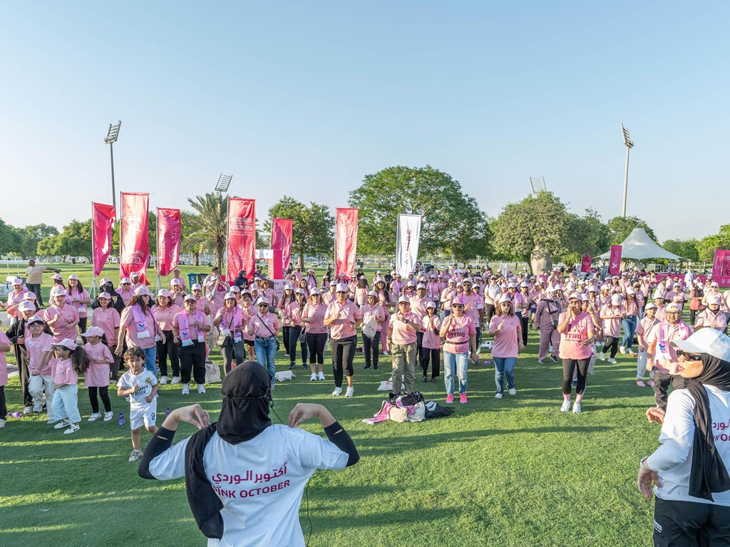 Q-SOINS Participates as Event Partner in Aspire Zone Foundation’s Annual Pink Walk 2025