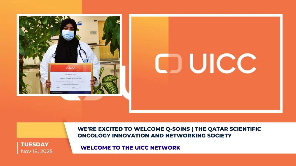 Qatar Joins Global Fight Against Cancer Through QSOINS’ Membership in UICC