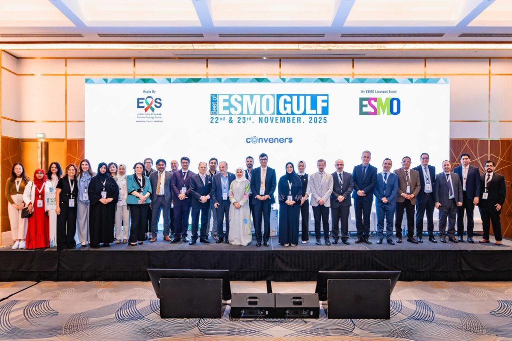 Q-SOINS Participates in “Best of ESMO Gulf 2025” with Prominent Contribution by President Dr. Salha Bujassoum