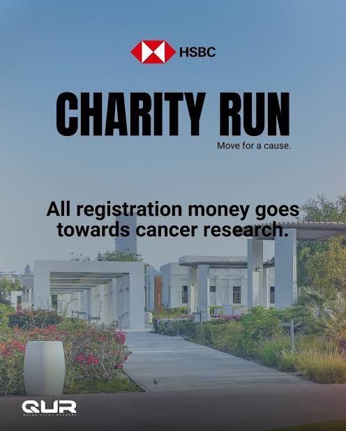 HSBC Charity Run