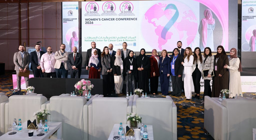 The Women’s Cancer Conference 2026, organized by Qatar Scientific Oncology Innovation and Networking Society, was successfully held in Doha, bringing together 300 attendees from across Qatar and the region.